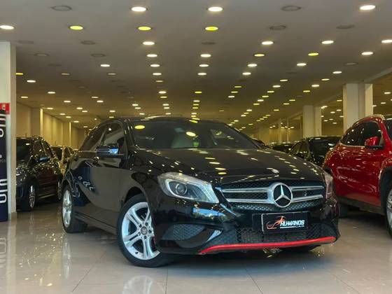 MERCEDES-BENZ A 200 1.6 TURBO 16V FLEX 4P AUTOMÁTICO MERCEDES-BENZ A 200 1.6 TURBO 16V FLEX 4P AUTOMÁTICO